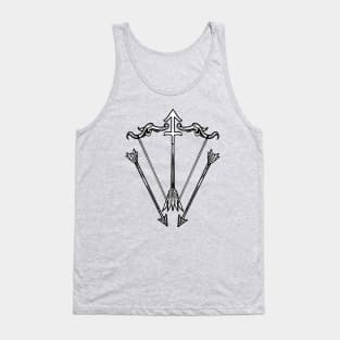 Sagittarius Zodiac Sign Birthday Gift Tank Top